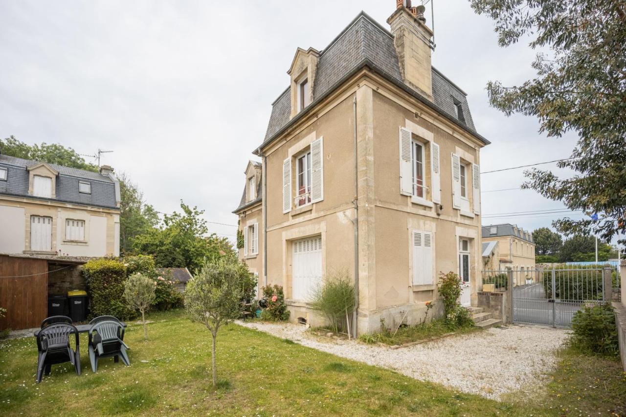 La Roseraie Bernières-sur-Mer Eksteriør bilde